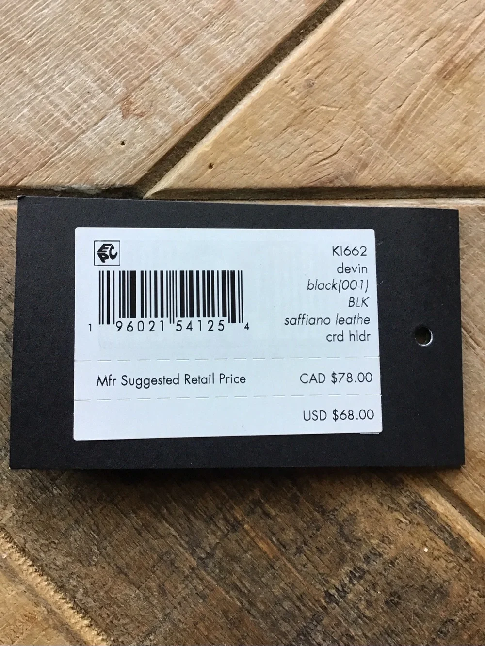 Kate Spade Devin Card Holder